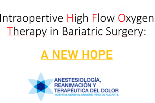 Intraopertive High Flow Oxygen Therapy in Bariatric Surgery: a New Hope.